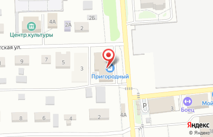 Почтовое отделение в Якутске на карте