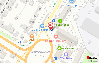 Магазин Дивеевский хлеб на карте