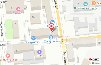 Торговая фирма Евротек в Санкт-Петербурге на карте
