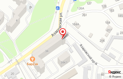 Винный магазин Винагроснаб в Московском районе на карте