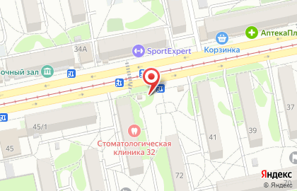 Лига-Пресс в Барнауле на карте