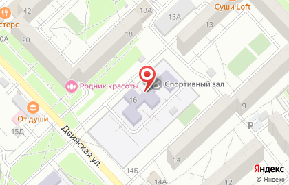 Детский сад № 328 в Центральном районе на карте