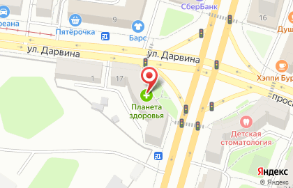 Ломбард Кредиторъ на карте