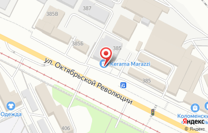 Магазин ОБОИ city в Коломне на карте
