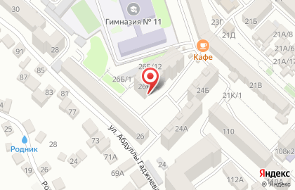 Гастроном Метро в Советском районе на карте