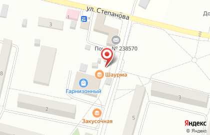 Магазин Балтийский хлеб на Садовой улице на карте