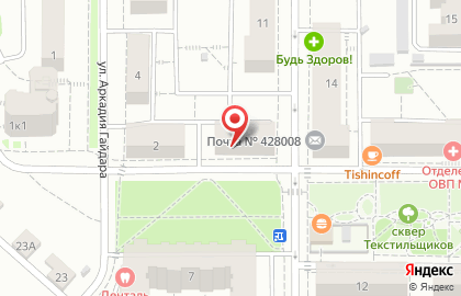 Салон красоты Колорит на улице Ивана Франко на карте