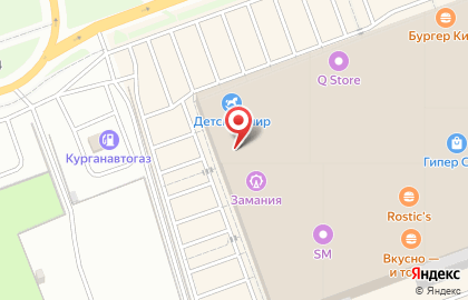 Банкомат Открытие в Кургане на карте