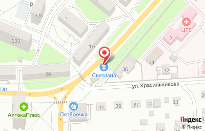 Цветы для Вас на Ульяновском шоссе на карте