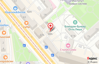 ЛЭАР в Ленинском на карте