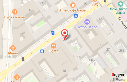 Монте Кристо — Прокат мужских костюмов в СПб на карте