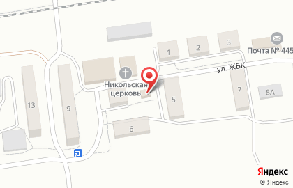 Продуктовый магазин Теремок в Самаре на карте