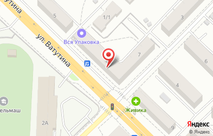 Магазин строительных и отделочных материалов Гектор на улице Ватутина на карте