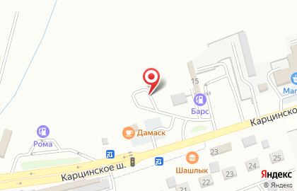 Автомойка самообслуживания AquaReal на карте