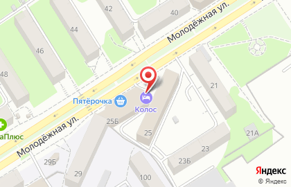 Кафе Матрешка в Железнодорожном районе на карте