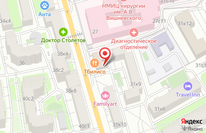 Салон красоты Город Красоты на Большой Серпуховской на карте