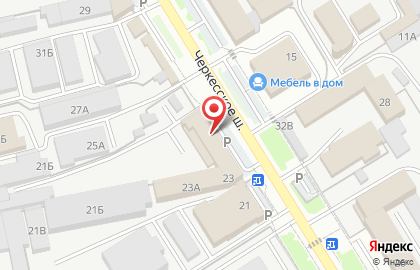 Магазин Мир котлов в Пятигорске на карте