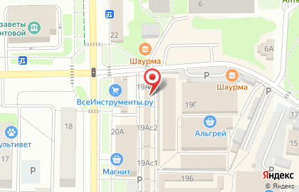 Магазин Куриный дом в Москве на карте