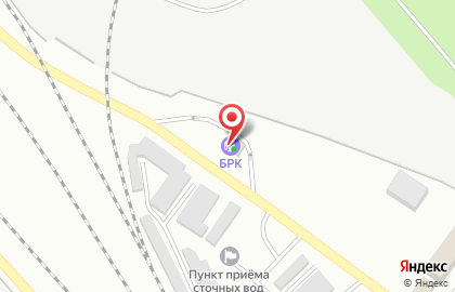 БРК в Железнодорожном районе на карте
