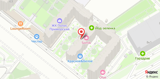 Мастерская тела Prokontur на карте