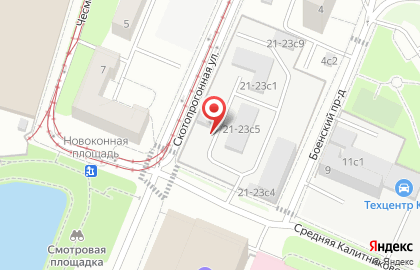 Обувькомплект на карте