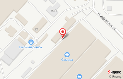 Торговая компания в Самаре на карте