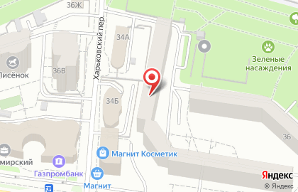 Магия моды на улице Костюкова на карте