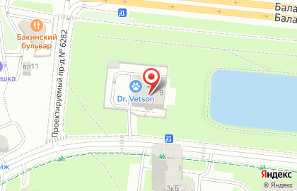 Ресторан PANORAMA на Балаклавском проспекте на карте