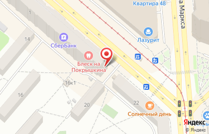 Интернет-магазин ДоГвоздя.ру на карте
