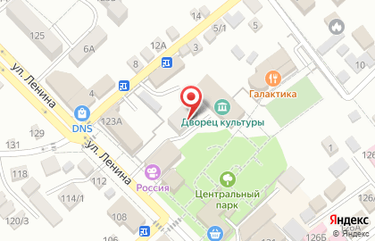 Торгово-сервисный центр V.I.P на карте