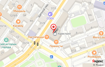 ЭкспрессКредитСервис, ООО на улице Тургенева на карте