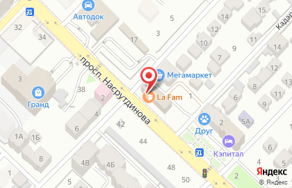 Магазин хозяйственных товаров Sobsan на карте