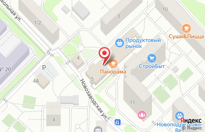 Бакалейный киоск Хлебзавод 28 на карте