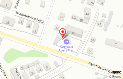 Авангардный, ООО 775-К на карте