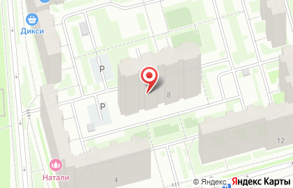 Бассейн Акватика на карте