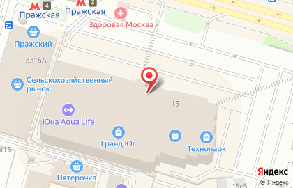 Магазин Record Cucine на Кировоградской улице на карте