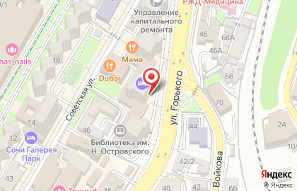 Веб-студия Ай-Пад в Центральном районе на карте