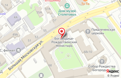 Территориальное Управление Федерального агентства по управлению государственным имуществом Владимирской области на карте