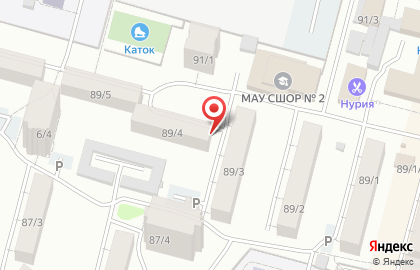 Продовольственный магазин Талкас на карте