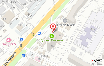 Банкомат UniCredit в Краснооктябрьском районе на карте