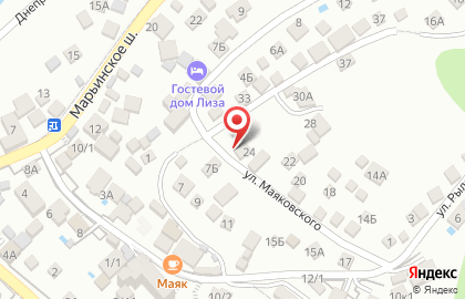 Гостевой дом Ekaterina Guest House на карте
