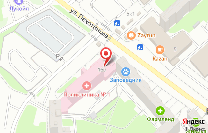 Банкомат Екатеринбургский муниципальный банк на улице Бебеля на карте