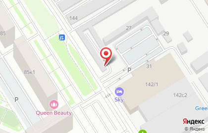 Кольцо на Московском тракте на карте