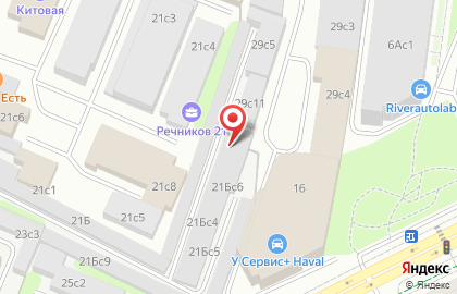 Представительство в г. Москве Млекта на карте