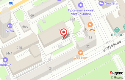 Школа танца Queen dance studio на карте