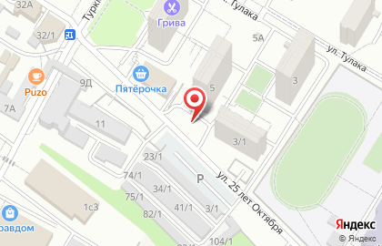 Потолки, ИП Мельников М.В. на карте