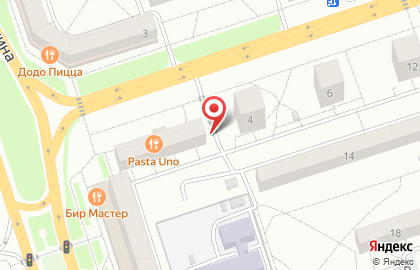 Магазин разливного пива Душевное пиво на карте