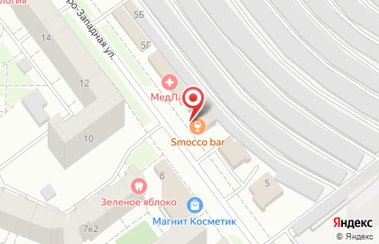Бар паровых коктейлей Smocco bar на карте