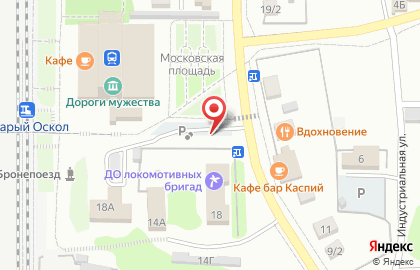 Киоск кондитерских изделий Славянка на карте