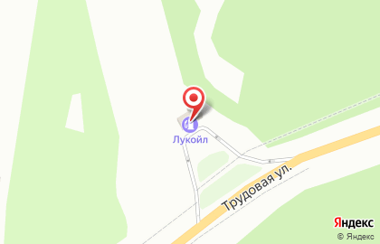 Лукойл-ликард на Трудовой улице, 31 на карте